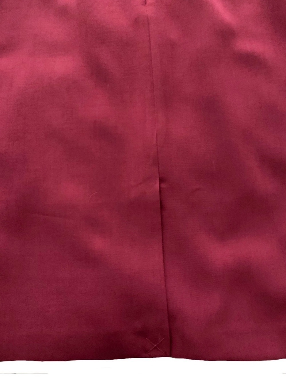 NEW Women's Size 2 Donna Karan Sleeveless Drape Neck Slit Back Fuschia $149 - Picture 8 of 11